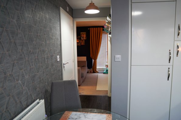 Kitchen to Living Room